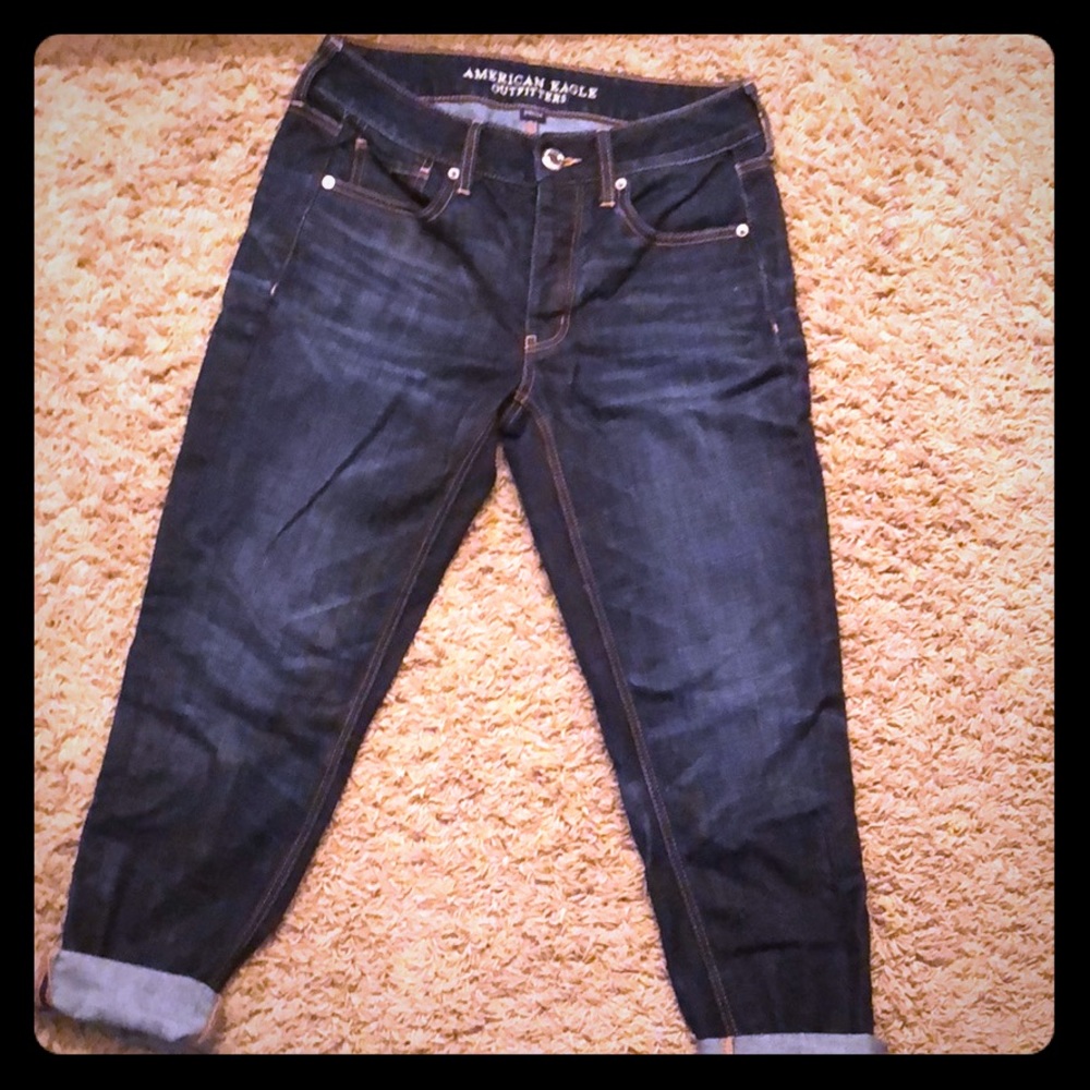 AE American Eagle Tomgirl jeans sz 2s/short